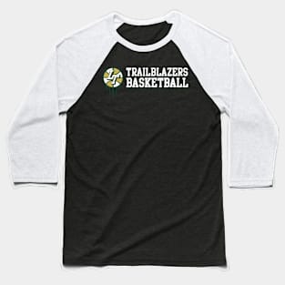 Frisco Lebanon Trial Blazers Basketball 76 Baseball T-Shirt